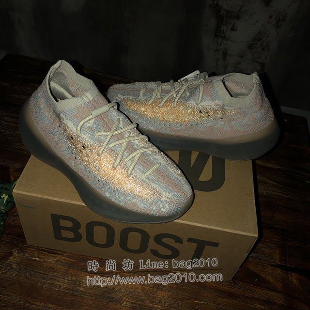 Adidas男女椰子鞋 阿迪達斯椰子380 Adidas Yeezy Boost 380 V3外星人  xhn1593